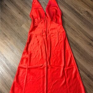 Vintage Victoria's Secret Gold Label Maxi Dress
